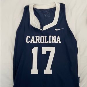 UNC Lacrosse jersey